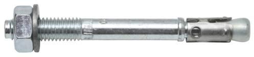 Bolzenanker BZ plus Schwerlastdübel ETA M10 x 100 mm Stahl verzinkt 10 Stück