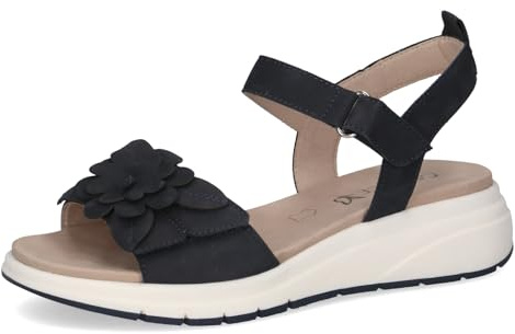 CAPRICE Sandale 9-28710-46 blau G-Weite