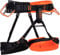 Mammut 4 Slide Harness in leuchtendem Orange-Schwarz, M-XL