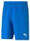 PUMA Herren Teamrise Shorts, Electric Blue Lemonade-puma White, L EU