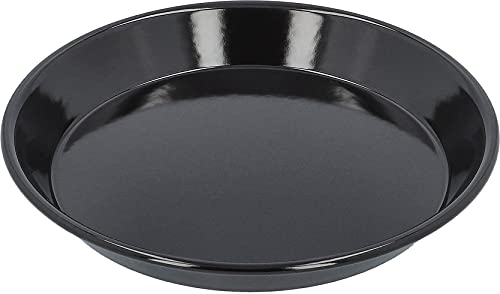 Birkmann, Premium Baking, Wähen- & Kuchenblech, Ø 20 cm, runde Backform aus Emaille, hochwertige Antihaftbeschichtung, hohe Materialstärke, 882201