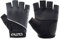 Benoon Fahrradhandschuhe, 1 Paar, rutschfest, atmungsaktiv, halbe Finger, Reiten, Fitnessstudio, Fitness-Handschuhe für Männer und Frauen, Schwarz, L