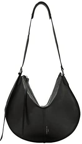 Liebeskind Berlin NAOMI NATURAL SHEEP HOBO Schultertasche, Medium (HxBxT 34.5cm x 43cm x 0.5cm)