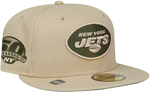 New Era 59Fifty Cap - Anniversary New York Jets - 7 1/4