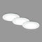 BRILONER - 3er Set Bad Einbaustrahler LED mit Fernbedienung, einstellbar von warmweiß bis kaltweiß, dimmbar, LED Spot, Deckenspots, Spots, Einbauleuchten, Einbauspots, 92x45 mm, Weiß