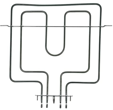easyPART Kompatibel/Ersatz für Cylinda 481010452572 Heizung Heizelement Backofenheizung Oberhitze 900W/1600W Grill 230V Backofen Herd Ofen Whirlpool Ignis Philips Ikea Hotpoint Privileg