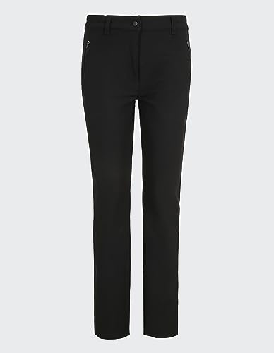 HOT sportswear Damen-Wanderhose Seattle Hot Normalgröße, 36, Black