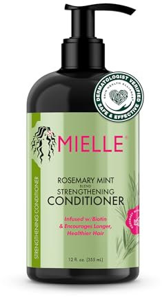 Mielle Organics Conditioner, Strengthening, 340.2 g, Rosmarin Mint Biotin, Conditioner
