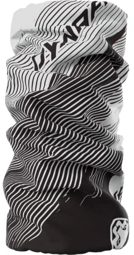 Dynafit Logo Neck Gaiter Grau - Warmes windabweisendes Halstuch, Größe One Size - Farbe Nimbus