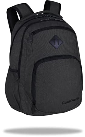 Coolpack E24020, Schulrucksack BREAK SNOW BLACK, Black, 44 x 32 x 19 cm