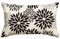 Artoid Mode Blumen Schwarz Dahlien Halloween Kissenbezug, 30x50 cm Saisonnal Herbst Zierkissenbezug Couch Wohnzimmer Deko