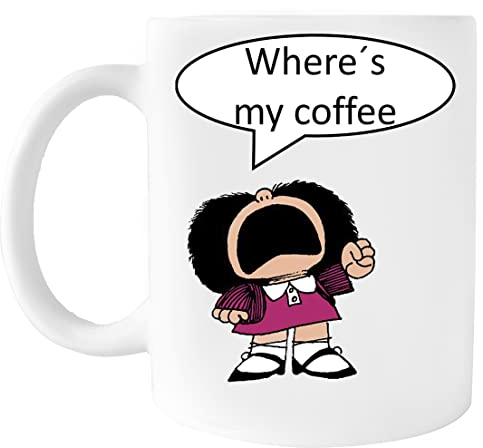 Mafalda, Coffee Taza De Cerámica Taza Ecológica