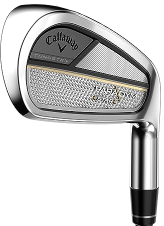 Callaway Golf Paradym Star Individual Iron (Right Hand, Graphite, Regular, 5 Iron)