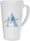 Getagift Personalised Mug Initial with Name, Alphabet Mug, Coffee Mug, Latte Mug. (17 oz)