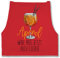Schürze - Statement - Erwachsene - Aperol wäre mir jetzt auch lieber I Lustige Geschenke Aperol Spritz - 85x69 - Rot - statements cocktails kochschürze aperolspritz sprüche spritz￼ cocktail