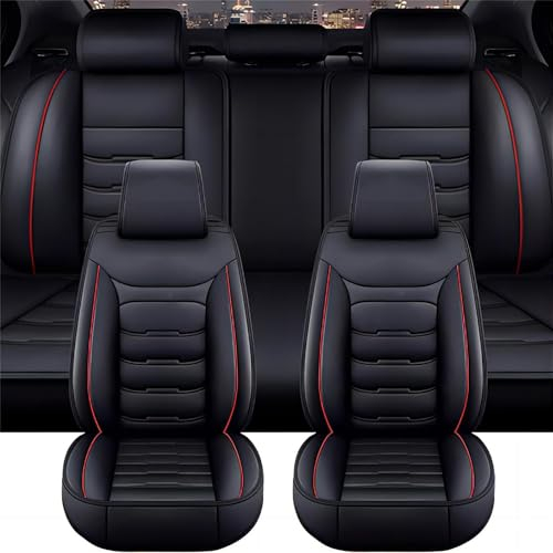 VVHUDA Auto Sitzbezüge, für Ford Focus St Line St Line MK4 Station Wagon 2004-2023 Allwetter rutschfest Wasserdicht Atmungsaktiv Schonbezug Set Sitzkissenschutz Innenraum Zubehör,A