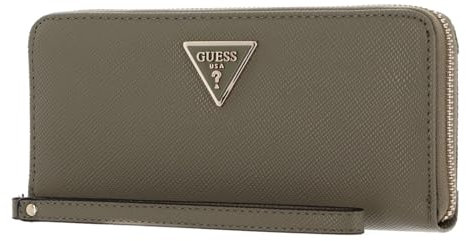 GUESS Laurel Zip Around Wallet L Sage