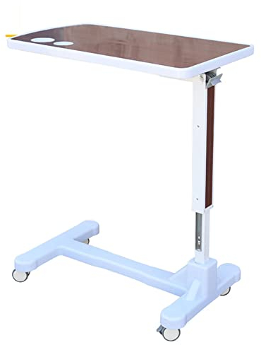 ALEEIK Medizinische Verwendung im Krankenhaus und zu Hause, hydraulischer ABS-Hebetisch, Betttisch für ältere Patienten, beweglicher Hebe-Pflegetisch (B)