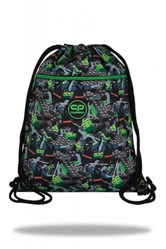 Coolpack Unisex Kids VERT from The Block Turnbeutel, Mehrfarbig