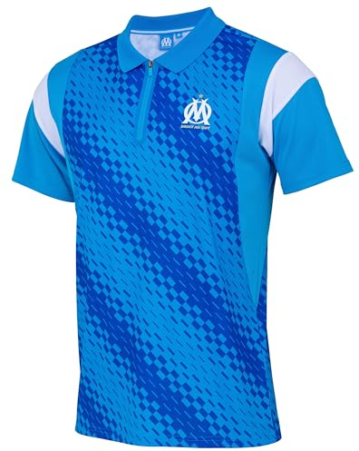 OLYMPIQUE DE MARSEILLE Polo Om - Collection Officielle Taille Adulte Homme M