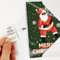 Joker Greeting - RickRoll - Never Gonna Give You Up - Weihnachtskarte - Nonstop Musik & Glitzer - Streich
