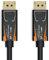 KabelDirekt – Câble DisplayPort 2.1/DP 2.1 – 2m – UHBR, DP80 80 Gbit/s pour PC de jeu/Cartes graphiques avec FreeSync/G-Sync, Résolutions et Taux de Rafraîchissement : 16K@60Hz, 8K@120Hz, 4K@240Hz