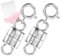 Zonixo Magnetverschlüsse aus 925er-Sterlingsilber für Halsketten, Halskettenverlängerung, magnetische Halskettenverschlüsse und Verschlüsse für Armband-Konverter, Schmuck, Halsketten
