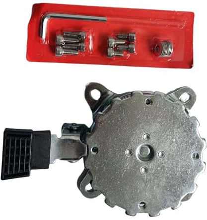 Folpus Terrassenschirm-Zubehör, Regenschirm-Ersatzteile, Steuerbügel Sonnenschirm, Schirmständer Halter für Sonnenschirme Garten Kurbelschirme, Drehteller