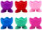 Bekecidi Ensemble de Coquetiers en Silicone, 6 Pièces Coquetiers Colorés Coquetiers Support Oeufs Support de Trempage Support Coquetiers de Poulet pour Cuisine Oeufs Bouillis Petit Déjeuner