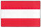Teppich mit österreichischer Flagge, 22,9 x 30,5 cm für Wohnzimmer, Plüsch-Eingang, waschbare Teppiche für Schlafzimmer