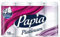 Papia Pure & Soft Lot de 16 rouleaux de papier toilette 4 plis – Extra pur et doux – Sans chlore, colorant, parfum ou eau de Javel optique, 120 feuilles/rouleau (4 plis, 16 rouleaux)