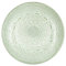 HOME DECO FACTORY, KA0457, Assiette en céramique Sahara, Design Moderne et élégant, idéale pour Tous Vos Repas, Compatible Lave-Vaisselle et Micro-Ondes, D27 cm, Vert