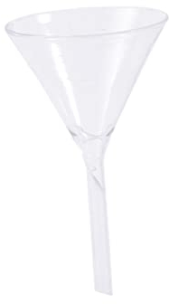 Amosfun Triangel Trichter Hochtemperaturbeständig Reagenzglas Laborbedarf Für Flüssigkeiten Und Feststoffe Robustes Dickwandiges Design Für Analytische Chemie
