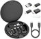 Elebase Kit adaptateur de chargement USB,Adaptateur USB vers USBC,Convertisseur multi-portable Type C vers USB 3.0 OTG IOS Micro avec câble de chargement 0.3M 100W pour iPhone 16 15 14 13 Max Pro Plus