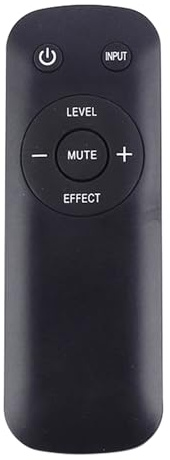 Supoion Fernbedienung für Z906 5.1 Z906 Surround Sound Lautsprecher Systeme Subwoofer Heimkino Controller Ersatzteil
