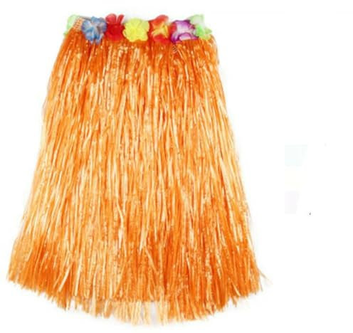 Cokbyavla Creme Kurz Tanz Rock Performance Kostüm Bad G (Orange, 60)