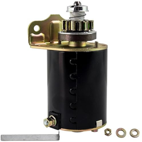 DZSNBMSHD Electric Starter Starter Motor Replaces For Ride On Lawn Mower 693551 693552 Starter Motor