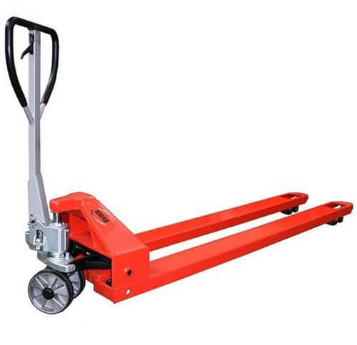 Schefer Gabelhubwagen 3500 Kg Gabellänge 2000 mm Polyurethan Tandem