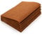 Weiche Filzstoffblätter Braune 10 Stück, 20 x 30 cm Stark Filzstoff, Filz Braun, Filzblätter für Bastelarbeiten, Wollfilzblätter, Filz zum Basteln Braun für Näh und Quiltprojekte, Patchwork