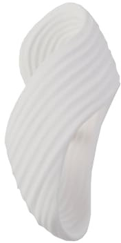 Lindby Gips Wandleuchte innen weiß, Wandlampe indirekte Beleuchtung Wandbeleuchtung 30 cm Gipsleuchte 1xG9 ohne Leuchtmittel Wand Lampe Wohnzimmer Schlafzimmer Esszimmer Flur
