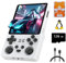 Actualia RGB20SX Console de jeu portable, 16 + 128 Go pré-installée, 20 000 Gmaes, console de jeu portable IPS Open Source Linux rétro de 4, émulateur portable pour adultes