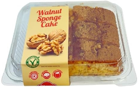 4X Gimar Walnut Sponge Cake