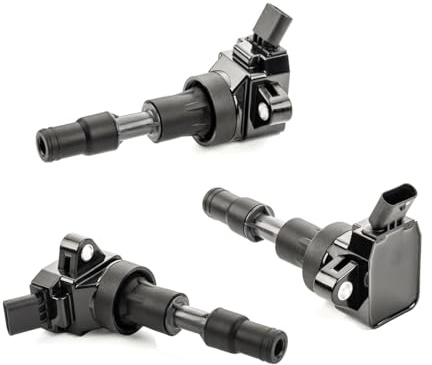 LST 3x Zündspule Zündmodul kompatibel mit Hyundai i20 i30 Kona KIA Rio IV Stonic Cee'D Picanto 1.0 G3LC
