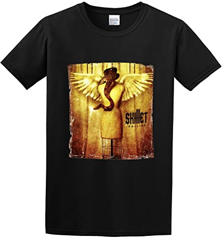 AOMZL Casual T-Shirt Skillet Collide Black L