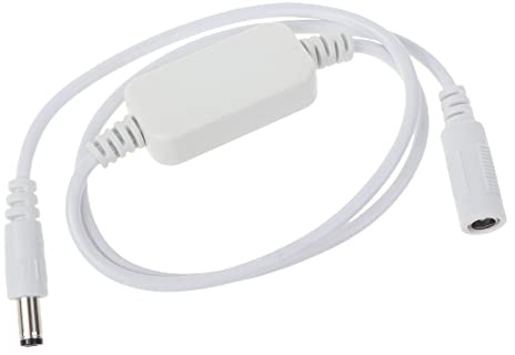 LGINZEHN 5V 9V 12V 15V 5.5x2.1mm Automatic Power Off Reset Restart Control Line for Wireless Rout-er Modem Repeater and More Reset Cable Box