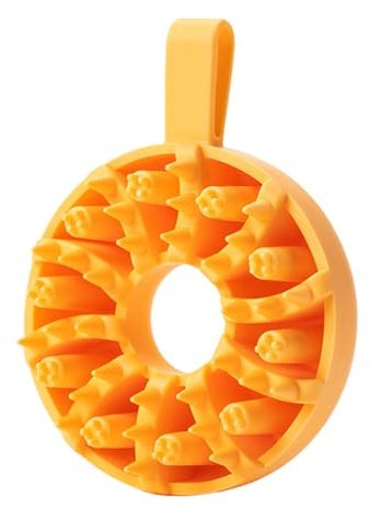 Brosse à Shampoing Accessoire de Toilette et de Nettoyage | Grattoir Massant Cheveux Mouillés Avec Shampoing pour Dortoir Hôtel Maison Salle de Bain Père Mère Petite Amie Femmes