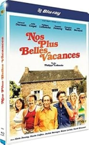Nos plus belles vacances [Blu-ray] [FR Import]