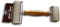 Elettro Center Art.147 Stendipasta, Legno, Argento