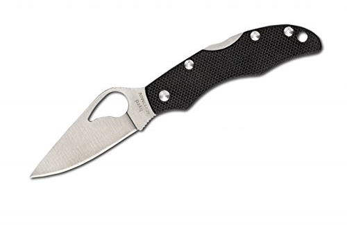 Böker Herren Tasche und Küchenmesser Klinge Spyderco Byrd Finch, Schwarz, Standard
