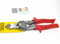 Seitenschneider / Kabelschneider (220mm) mit Übersetzung von Europäischer Qualitäts Schmiede mit Induktionsgehärteten Schneiden - kein China Billigkram